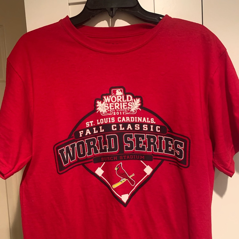 St. Louis Cardinals 2011 World Series Tshirt